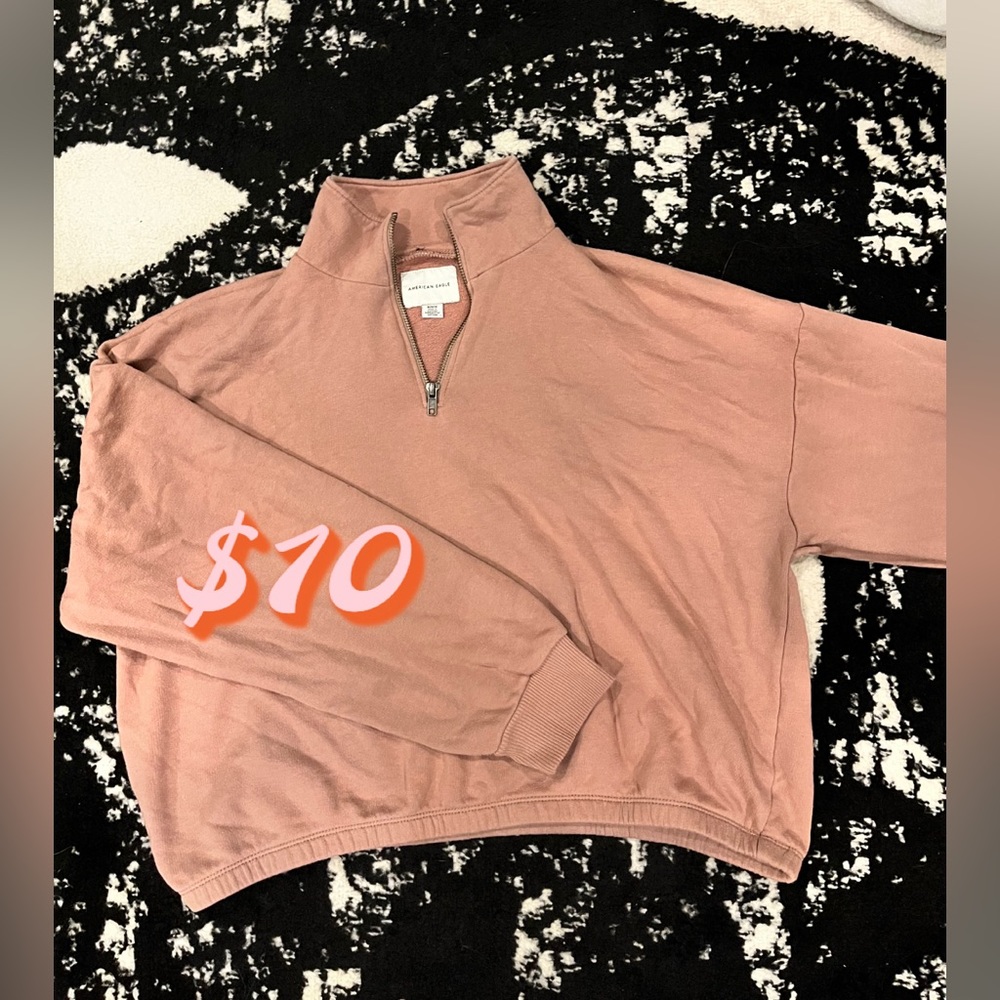 American eagle half zip